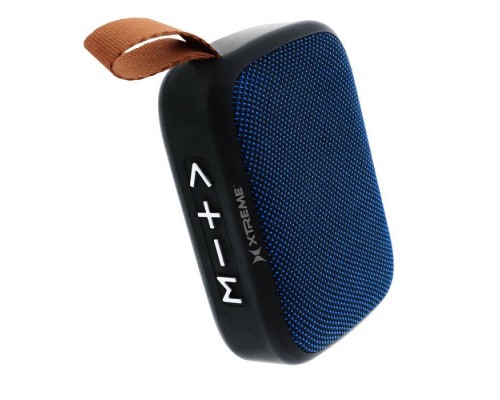 Haut-parleur Bluetooth Bleu REPLAY de Xtreme